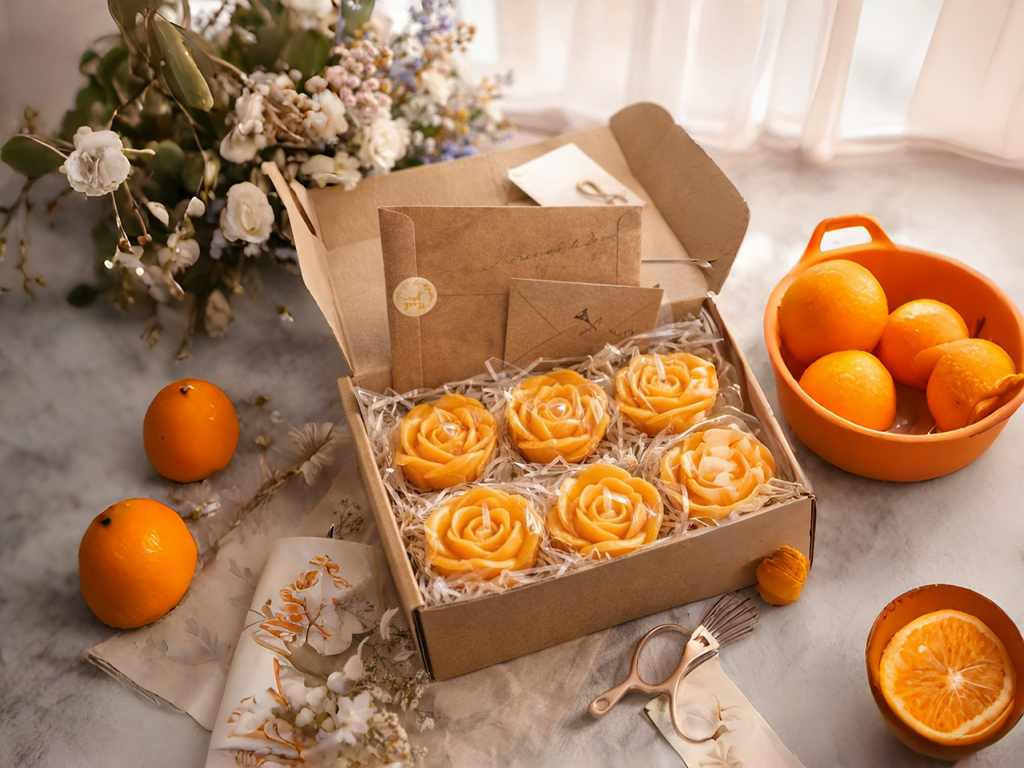 Bloom Within Candle Gift Box – Self-Love Ritual XL (15 oz) #11