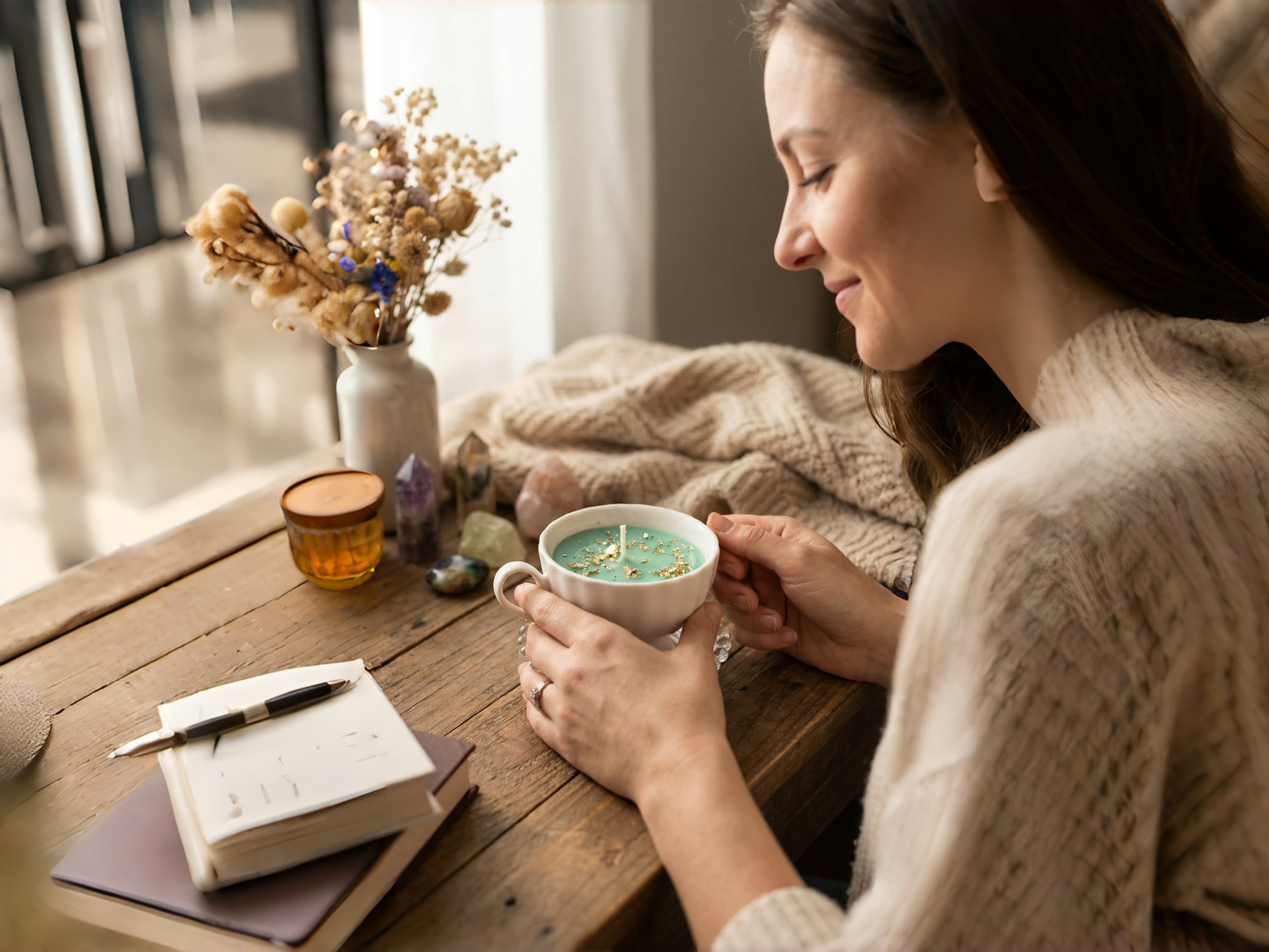 Emotional Healing Mini Candle – Emotional Healing Ritual (3 oz) #5