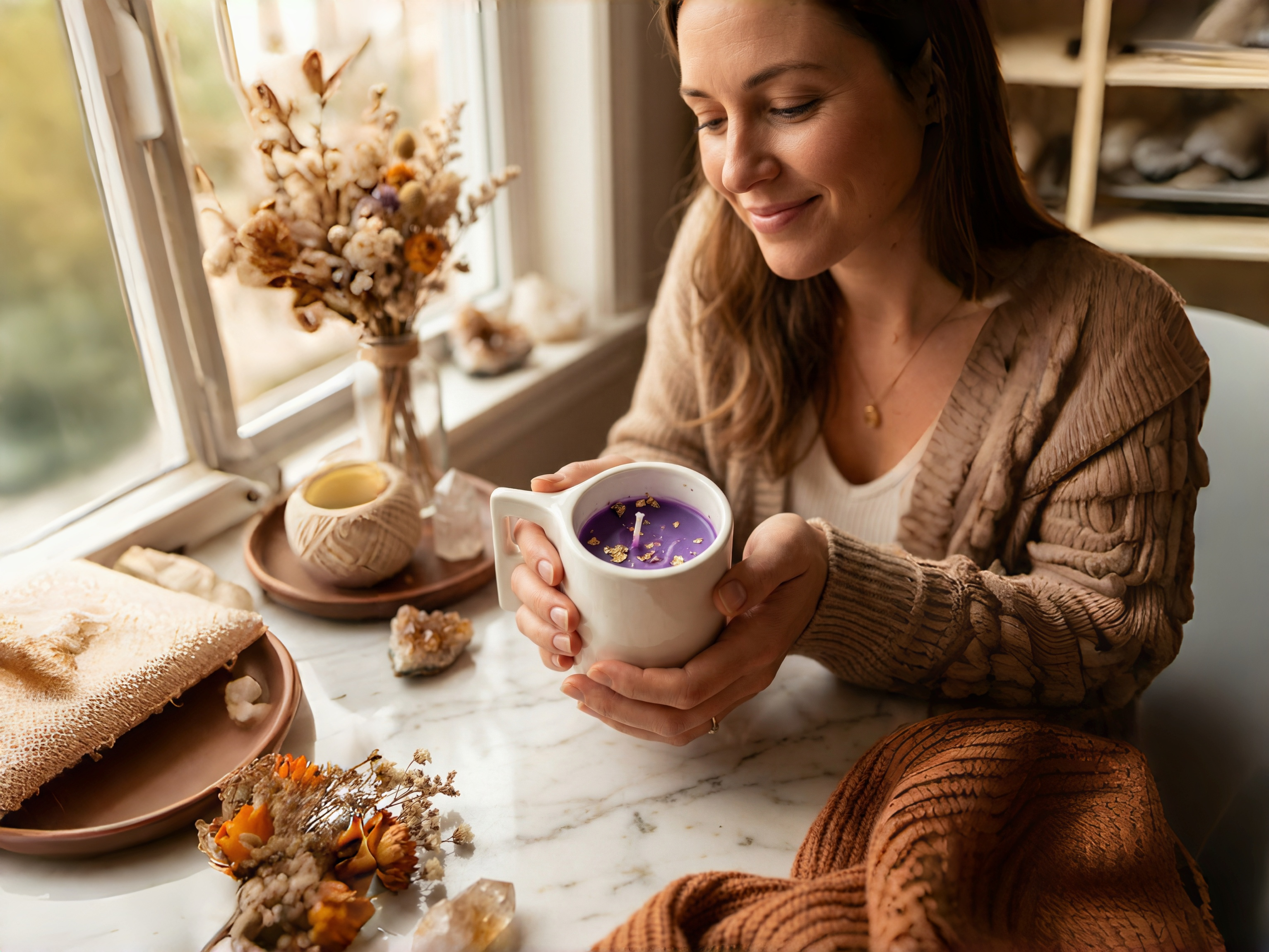 Self Love Mini Candle – Let Go (3.2oz) #10