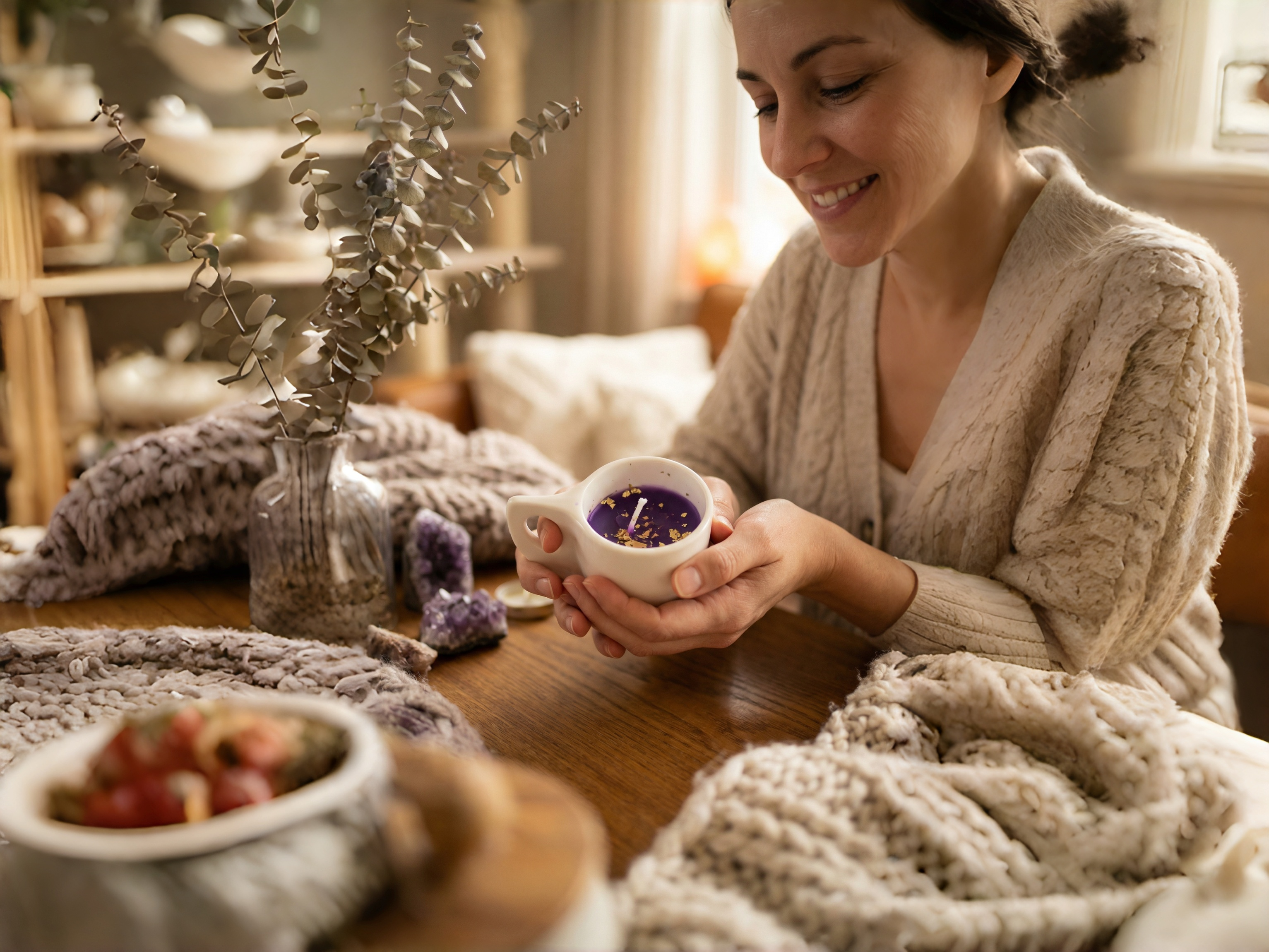 Self Love Mini Candle – Let Go (3.2oz) #10