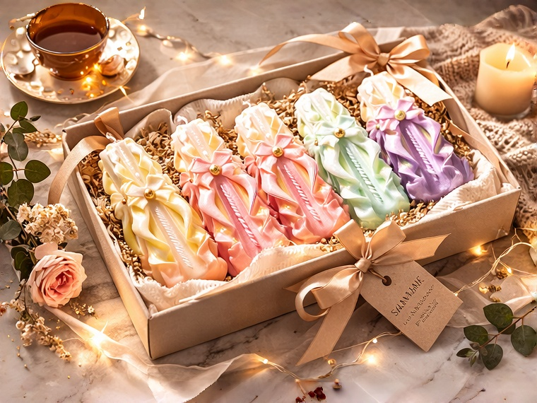 Wedding Ritual Candle – Eternal Love （Custom tags + Gift box)