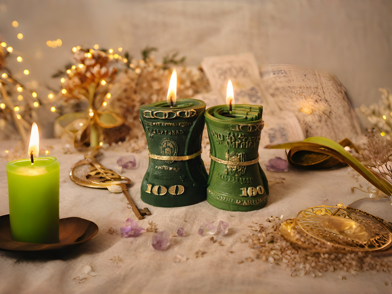 Manifestation Candle – Success Energy (5 oz) #2