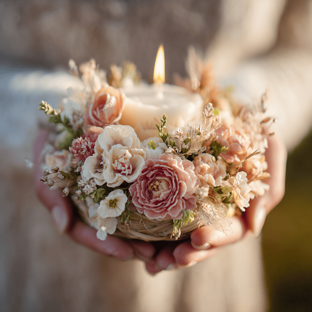 Mother’s Day Ritual Candle – Love & Gratitude （Custom tags + Gift box)