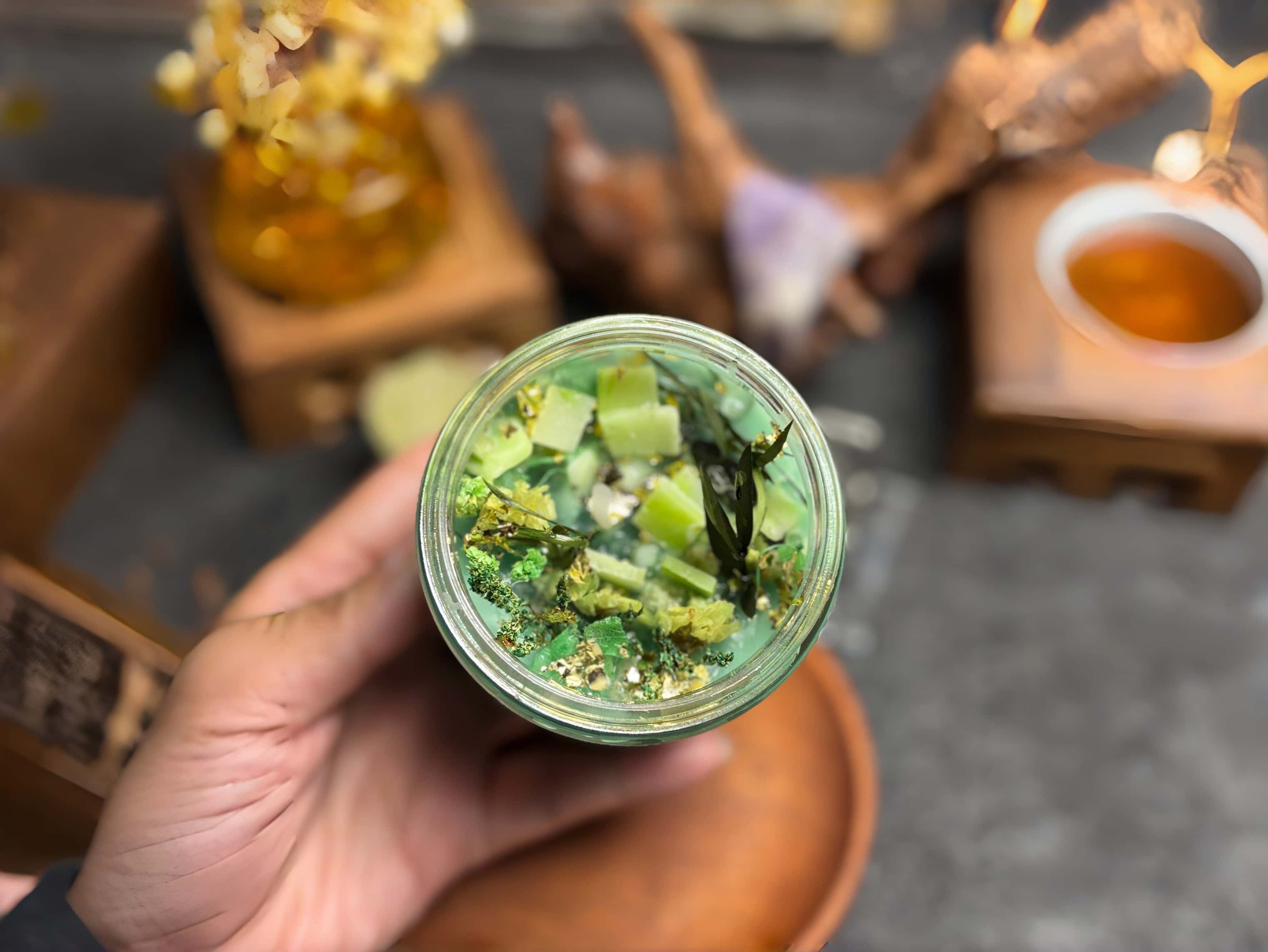 Golden Energy Candle – Success Energy (7 oz) #1