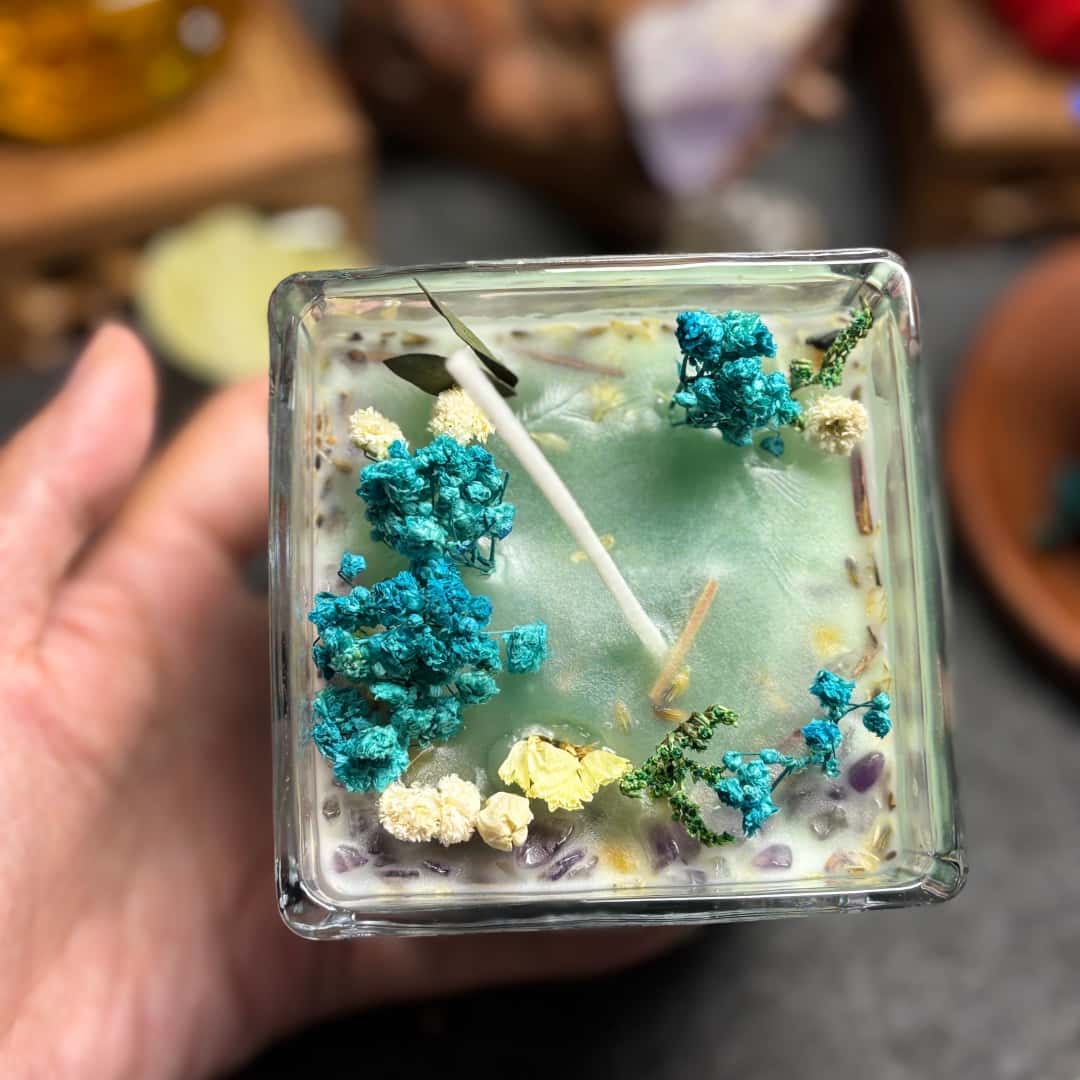 Tranquility Candle – Emotional Healing Ritual (12 oz) #2