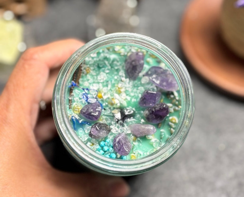 Peaceful Mind Candle – Emotional Healing Ritual (7 oz) #3