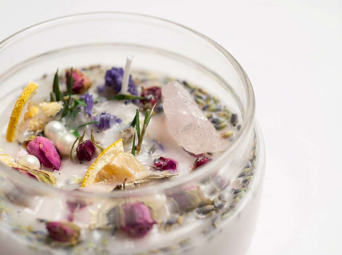 Inner Glow Candle – Daily Self-Love Ritual (9.2 oz) #2