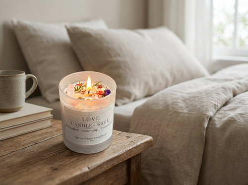 Bloom Within Candle Gift Box – Self-Love Ritual XL (15 oz) #1