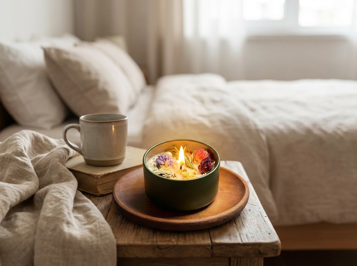 Self Love Mini Candle – Nurture Your Heart (2.6 oz) #4