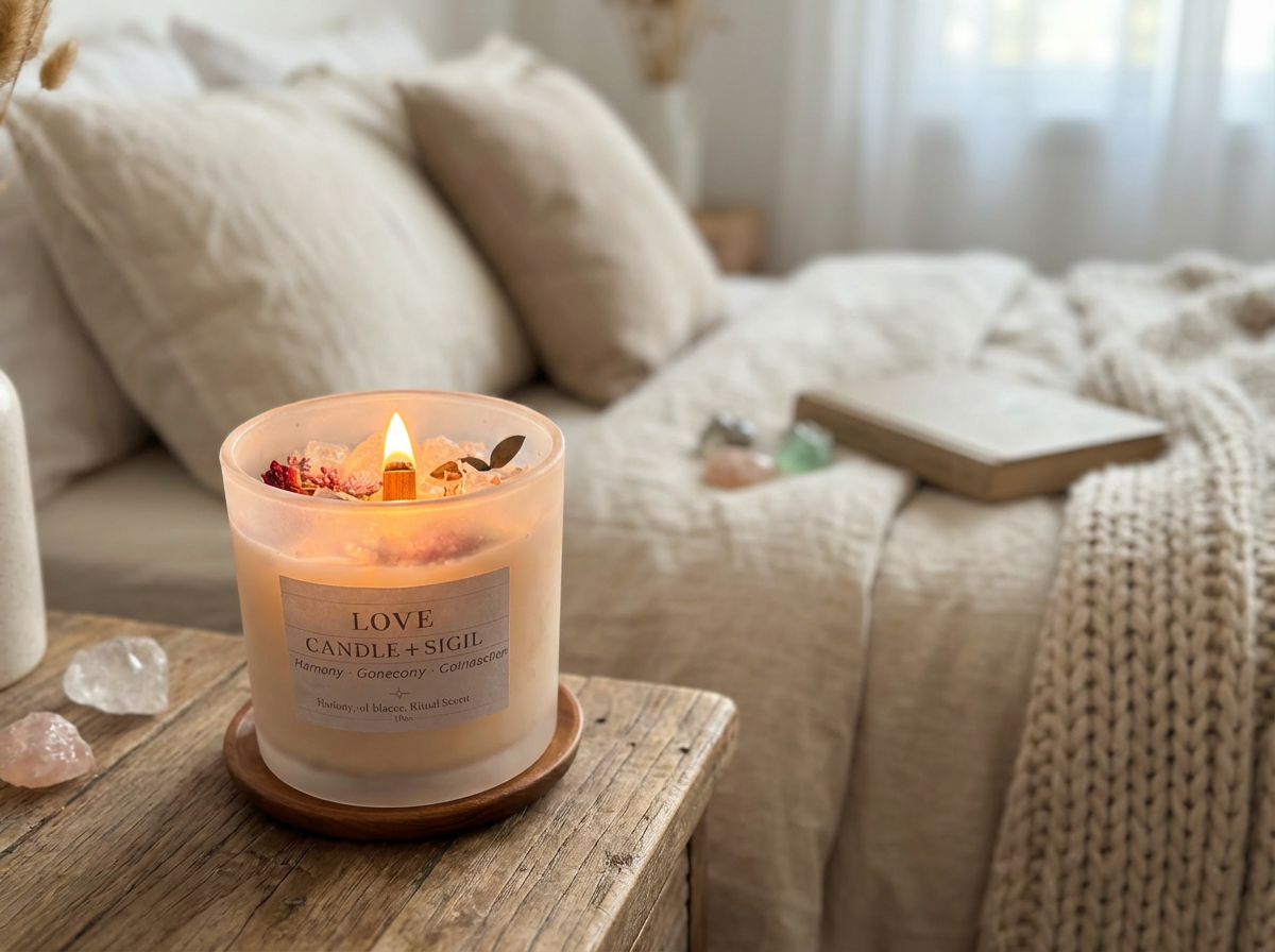 Bloom Within Candle Gift Box – Self-Love Ritual XL (15 oz) #6