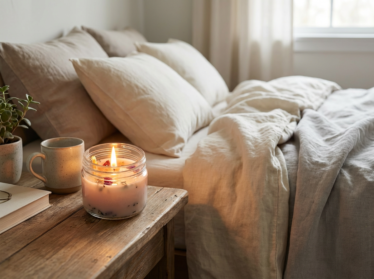 Self Love Mini Candle – Nurture Your Heart (3.2 oz) #3