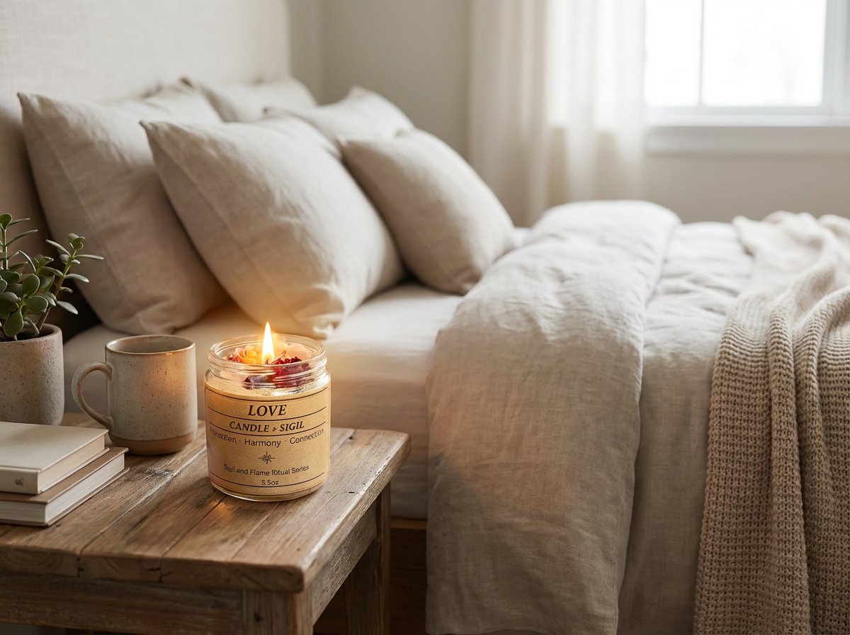 Self Love Mini Candle – Nurture Your Heart (3.5 oz) #7