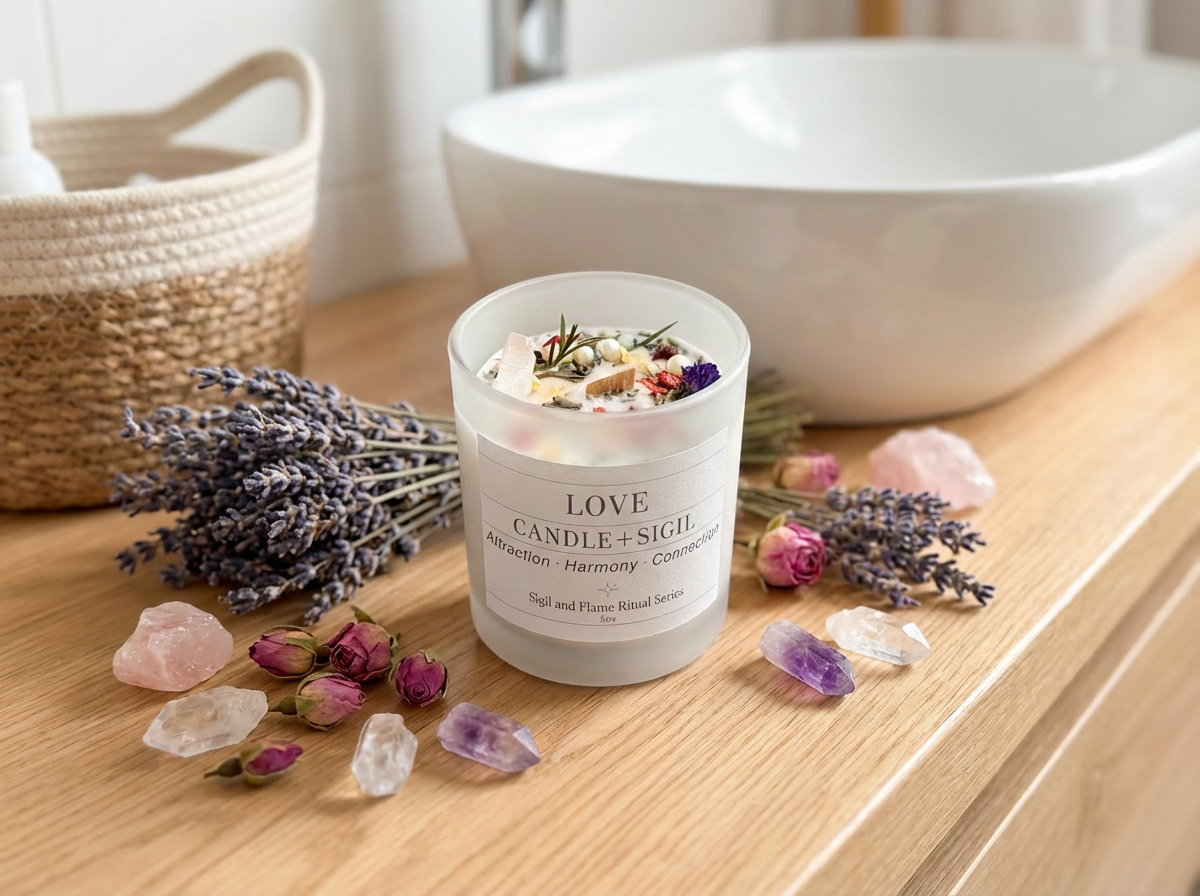 Bloom Within Candle Gift Box – Self-Love Ritual XL (15 oz) #1