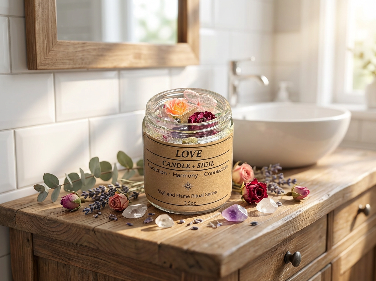 Self Love Mini Candle – Nurture Your Heart (3.5 oz) #7