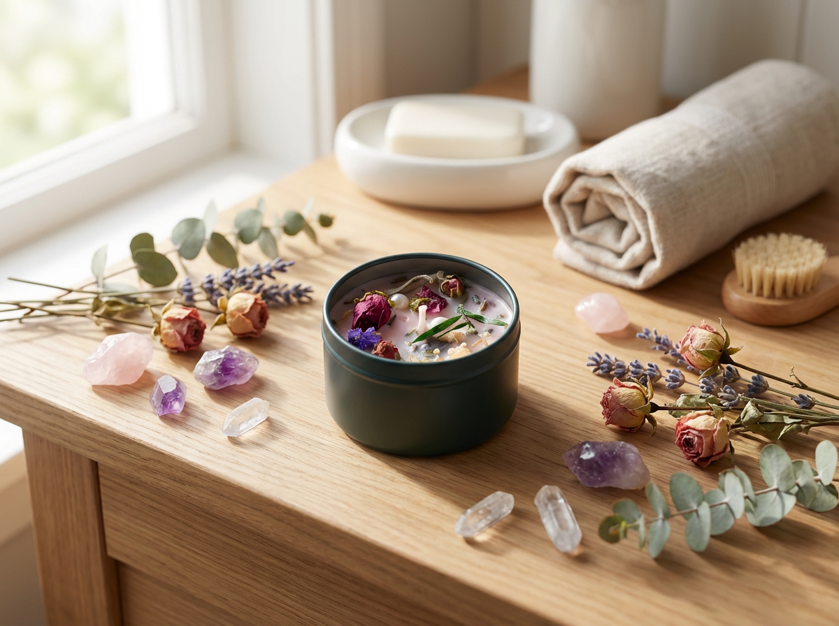 Self Love Mini Candle – Nurture Your Heart (2.6 oz) #5