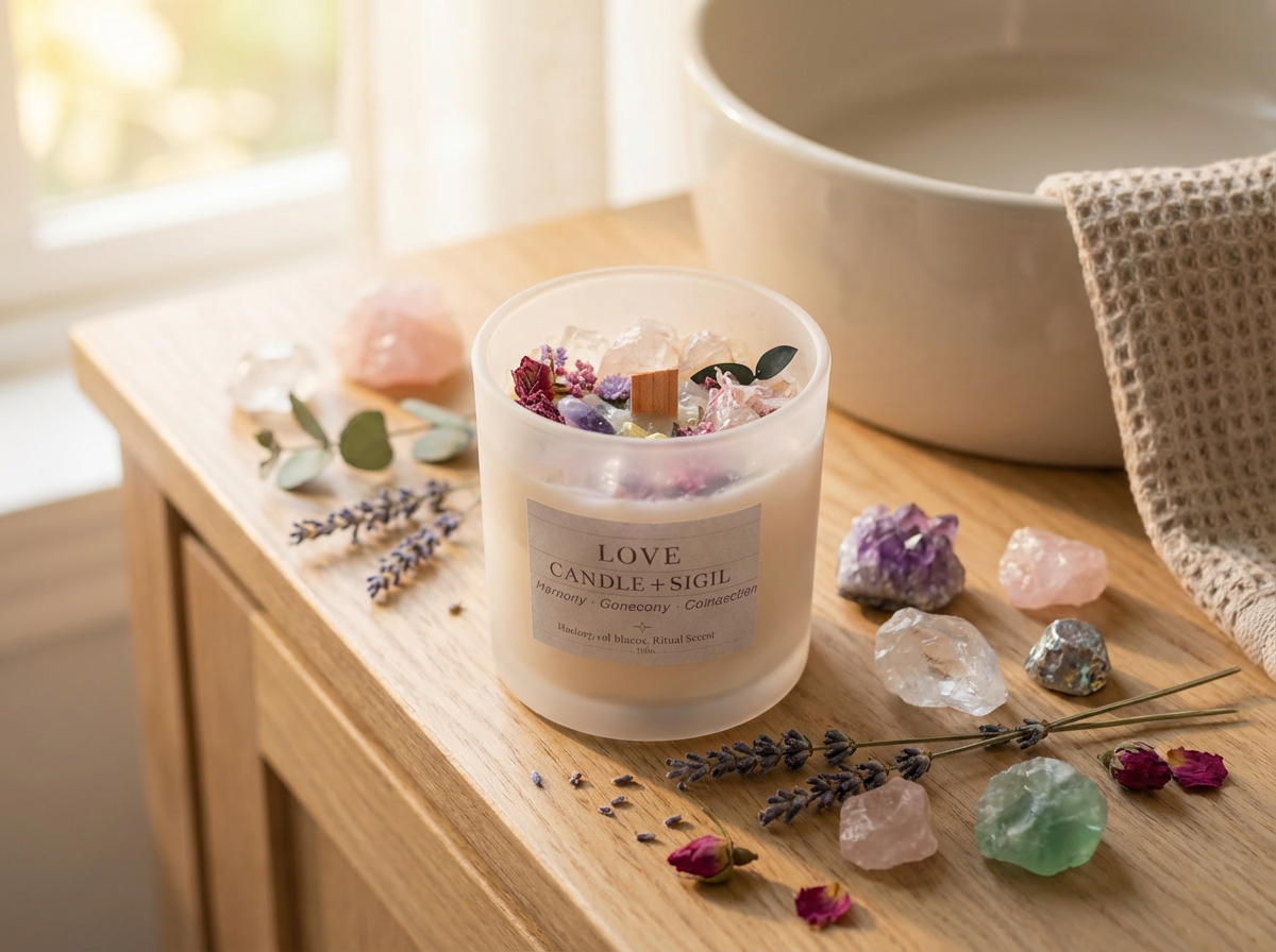Bloom Within Candle Gift Box – Self-Love Ritual XL (15 oz) #6