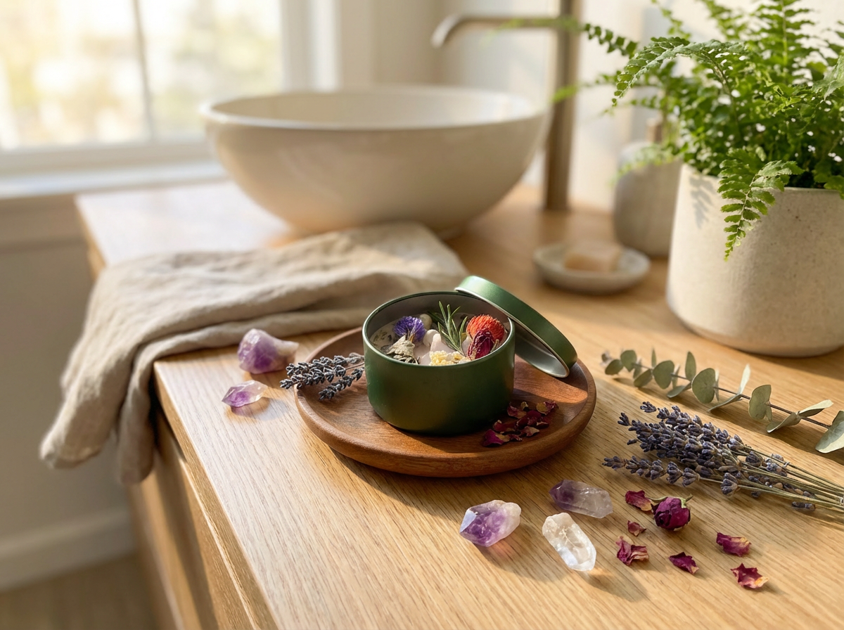 Self Love Mini Candle – Nurture Your Heart (2.6 oz) #4