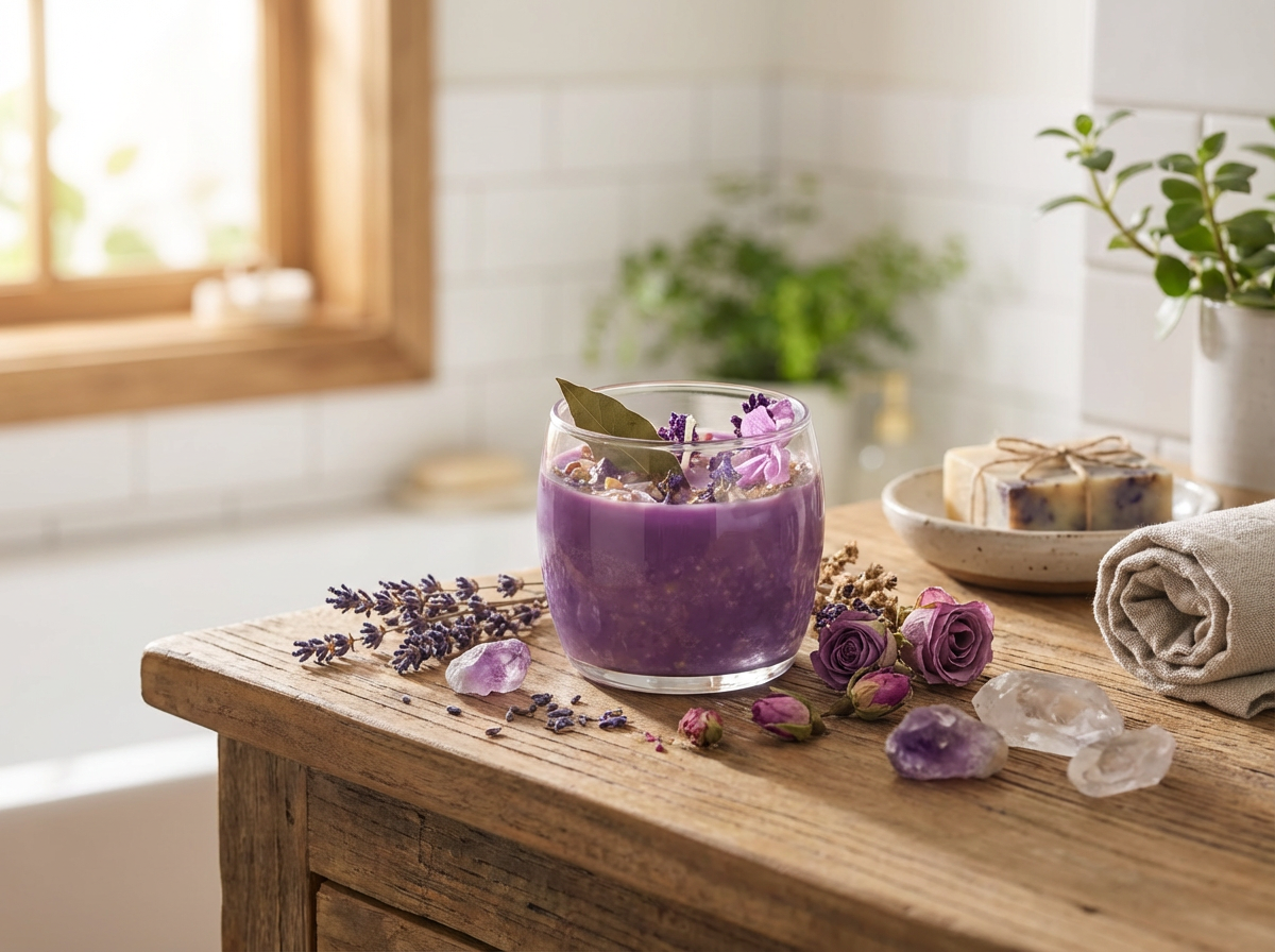 Heartwarming Self Care Candle - Let Go (5.5 oz) #9