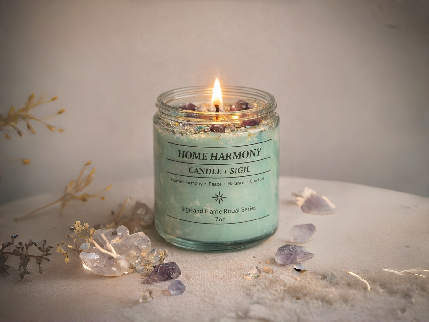 Peaceful Mind Candle – Emotional Healing Ritual (7 oz) #3