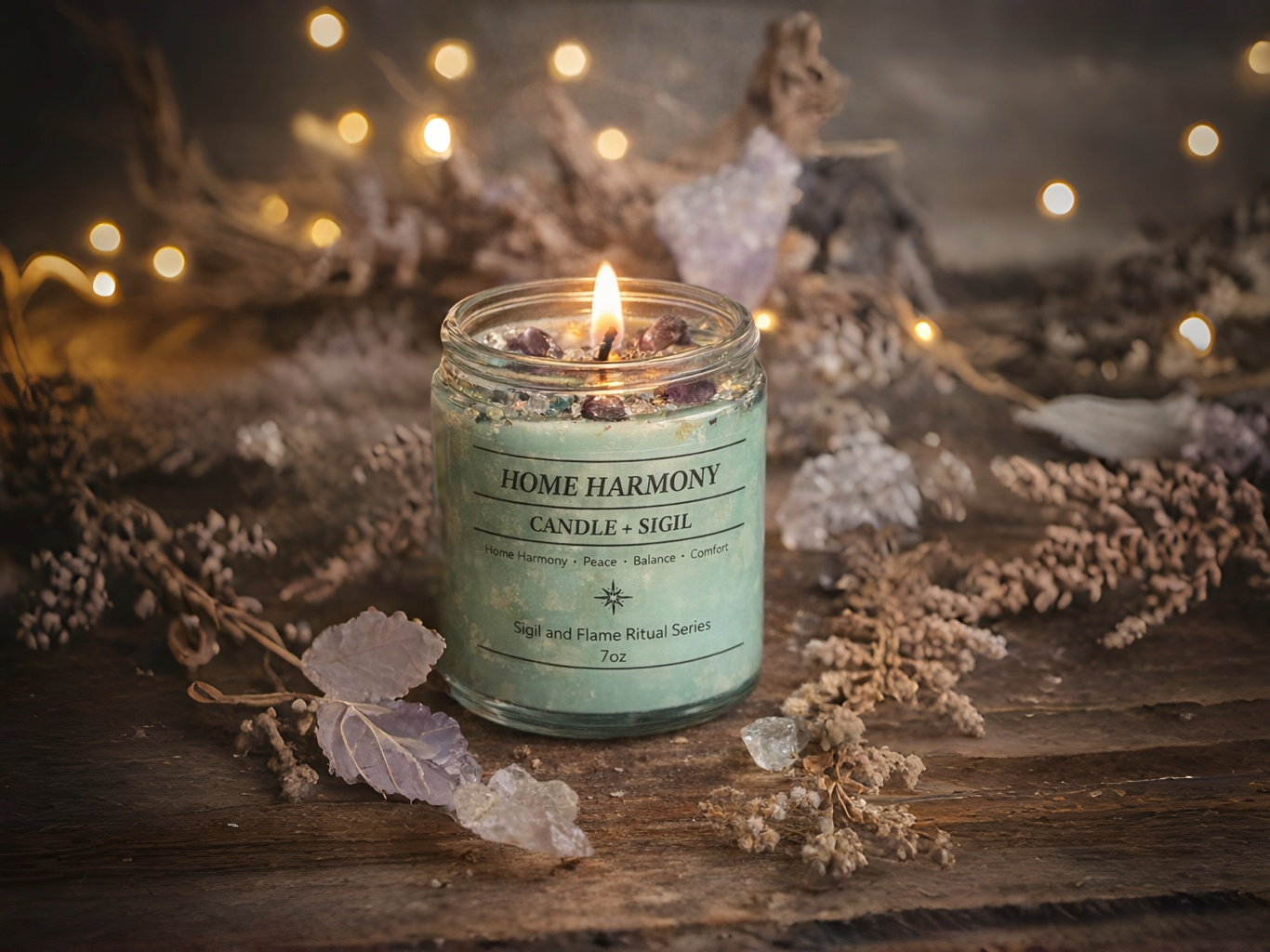 Peaceful Mind Candle – Emotional Healing Ritual (7 oz) #3