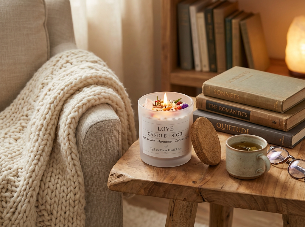 Bloom Within Candle Gift Box – Self-Love Ritual XL (15 oz) #1