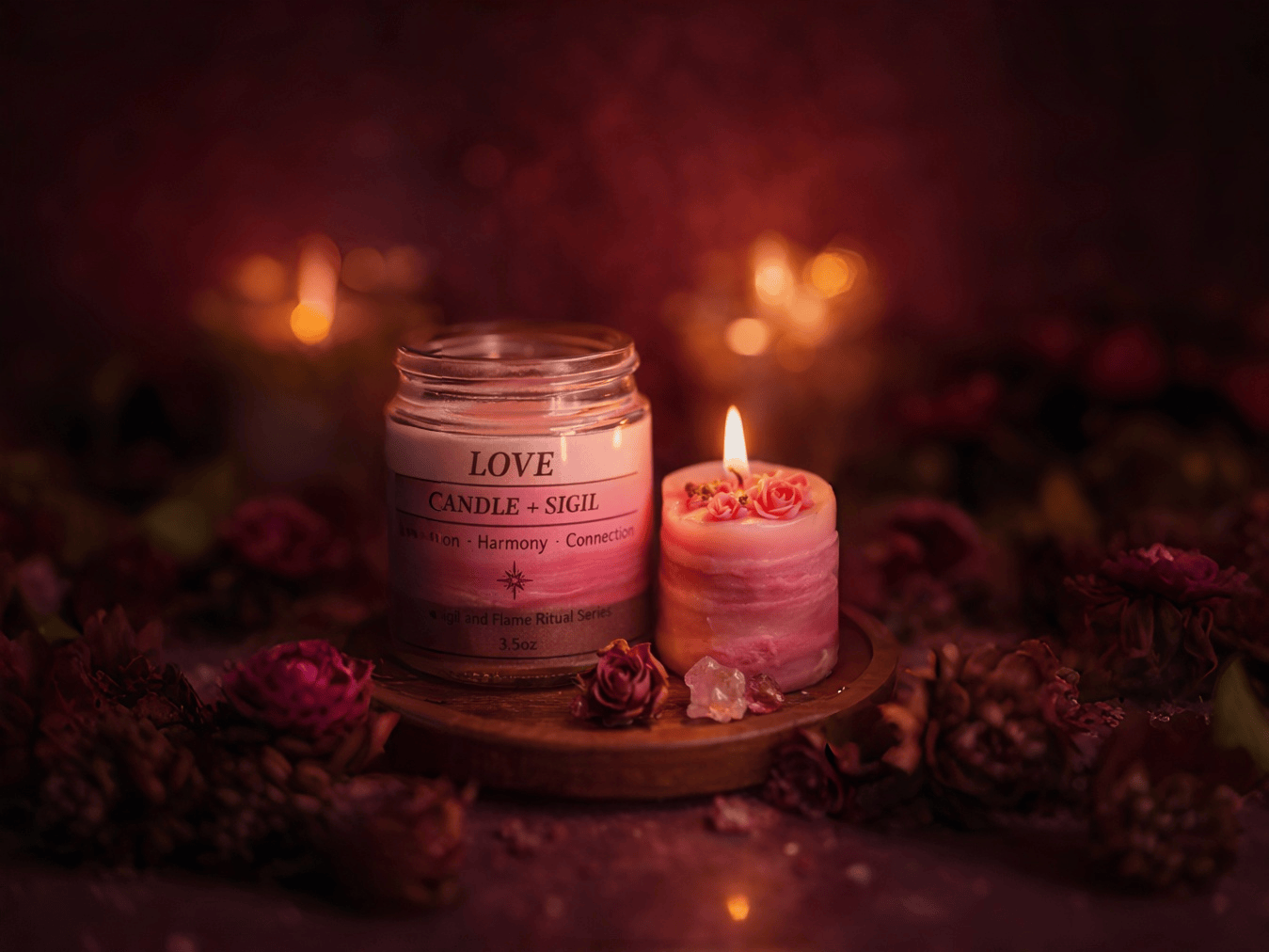 Self Love Mini Candle – Nurture Your Heart (3.5 oz) #8