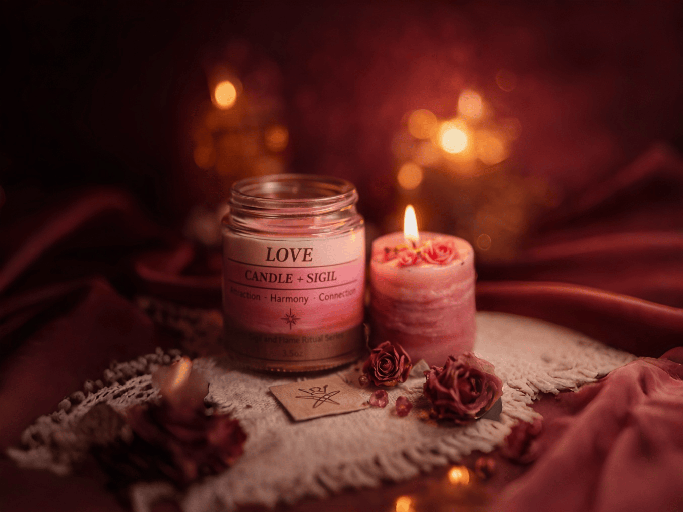 Self Love Mini Candle – Nurture Your Heart (3.5 oz) #8