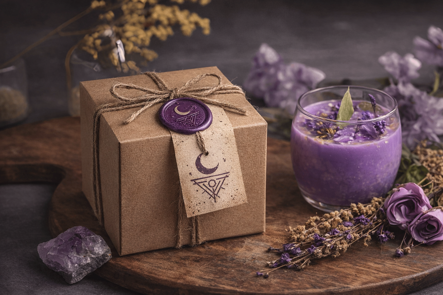 Heartwarming Self Care Candle - Let Go (5.5 oz) #9