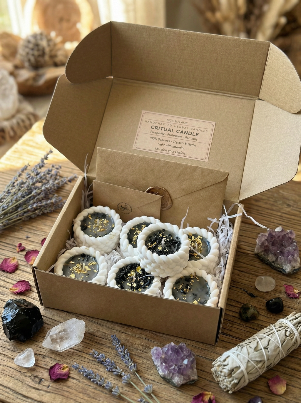 7-Day Emotional Healing Ritual Set-#6