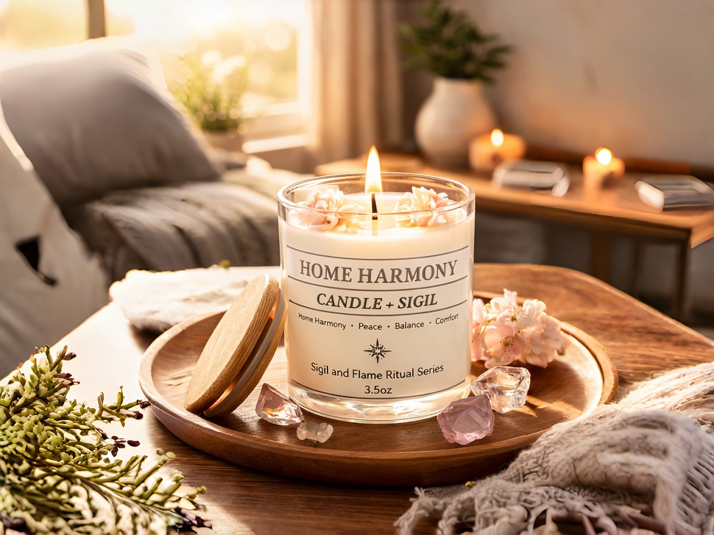 Emotional Healing Mini Candle – Full Moon Release (3.5 oz) #4