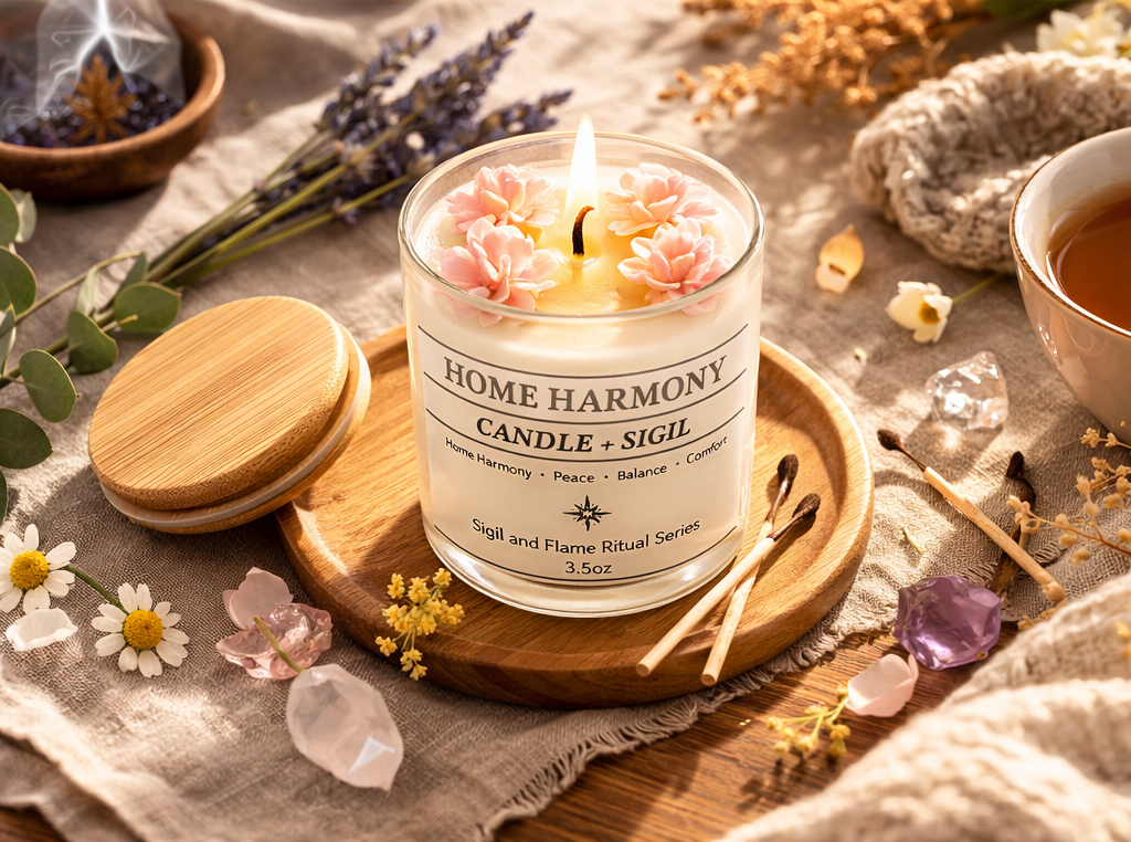 Emotional Healing Mini Candle – Full Moon Release (3.5 oz) #4