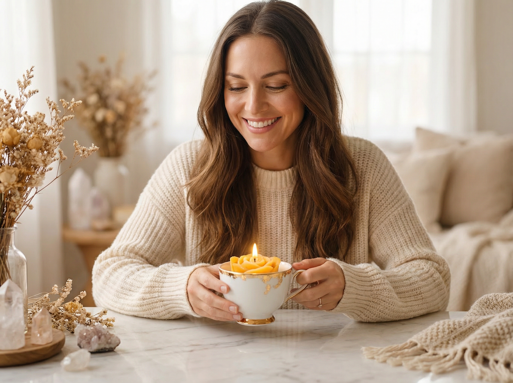 Bloom Within Candle Gift Box – Self-Love Ritual XL (15 oz) #11