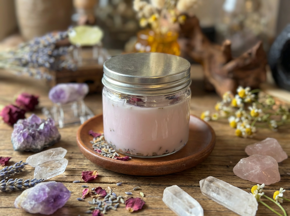 Self Love Mini Candle – Nurture Your Heart (3.2 oz) #3