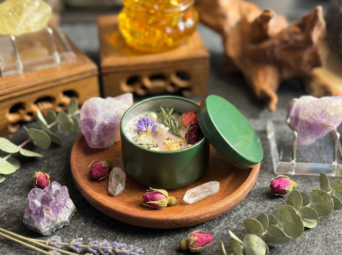 Self Love Mini Candle – Nurture Your Heart (2.6 oz) #4