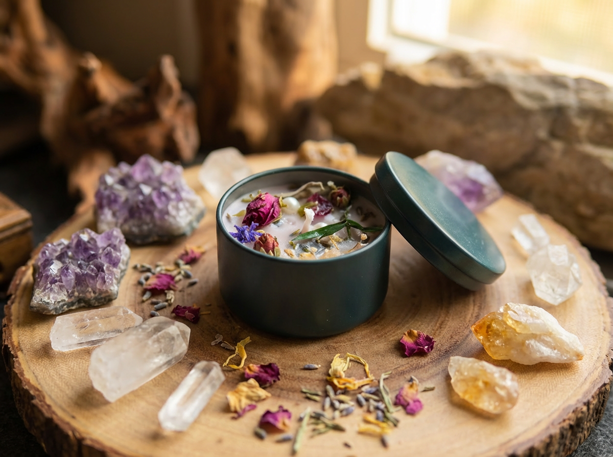 Self Love Mini Candle – Nurture Your Heart (2.6 oz) #5