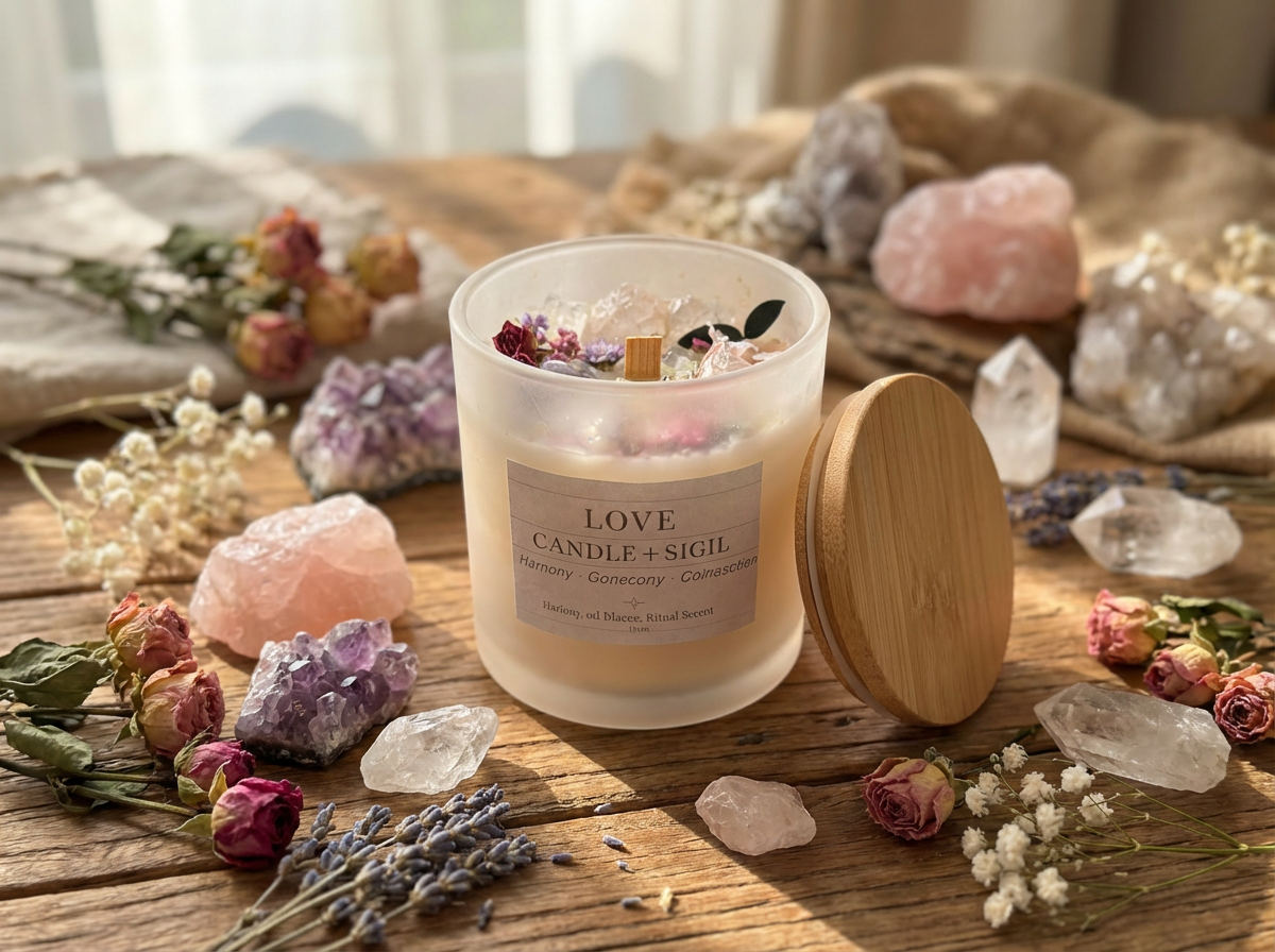 Bloom Within Candle Gift Box – Self-Love Ritual XL (15 oz) #6