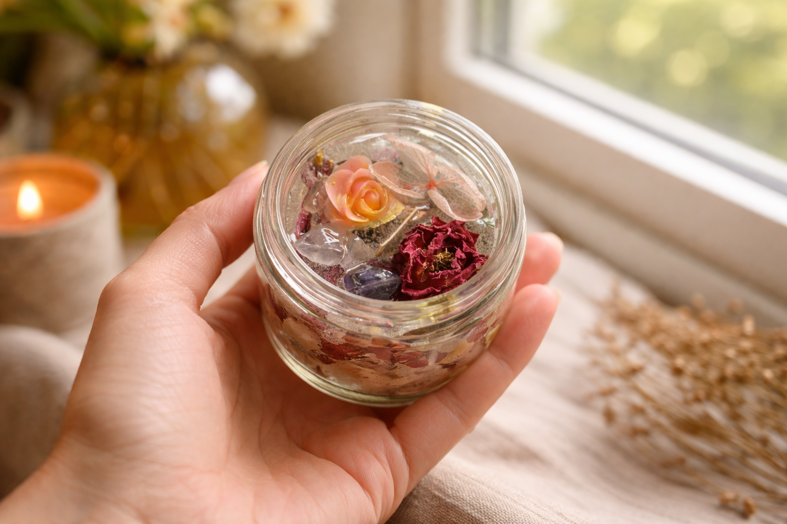 Self Love Mini Candle – Nurture Your Heart (3.5 oz) #7