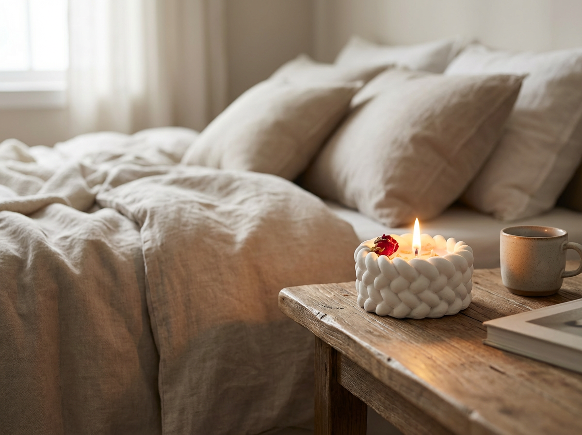 Self Love Mini Candle – Nurture Your Heart (3.2oz) #12