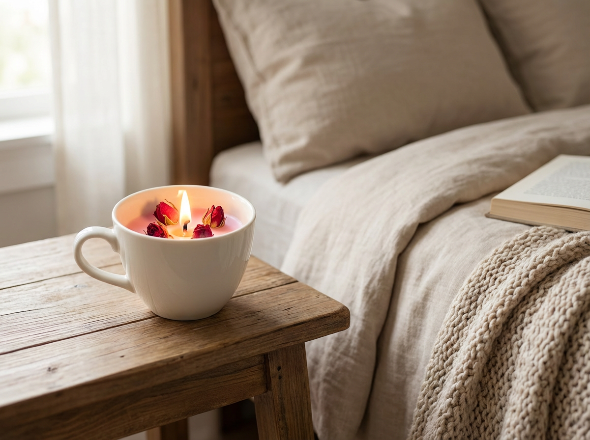 Self Love Mini Candle – Nurture Your Heart (3.2oz) #13