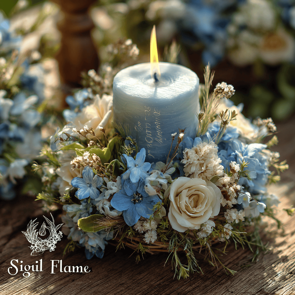 Mother’s Day Ritual Candle – Love & Gratitude （Custom tags + Gift box)